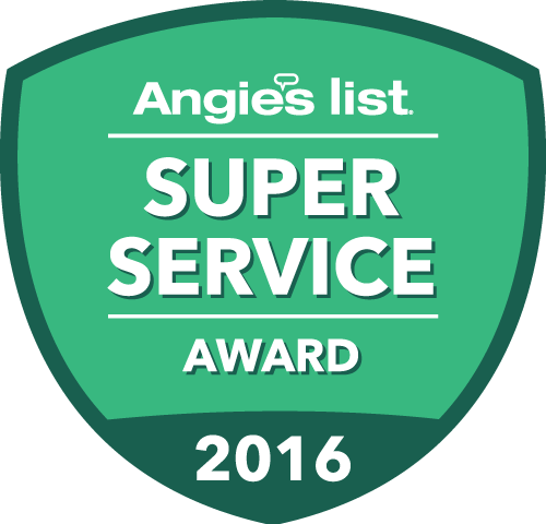 Angie's List Super Service Award 2016 — Previous Awards 2015—2006